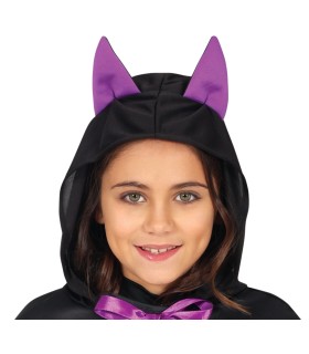 PONCHO MURCIELAGO PURPURA