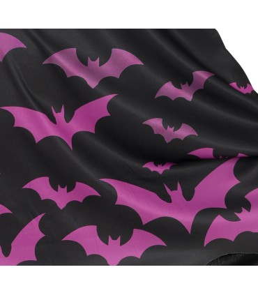PONCHO MURCIELAGO PURPURA