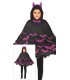 PONCHO MURCIELAGO PURPURA