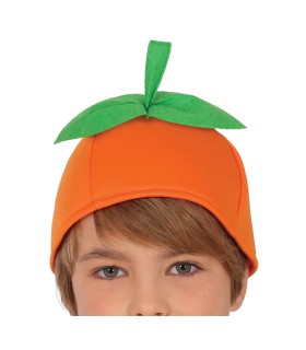 DISFRAZ DE CALABAZA INFANTIL
