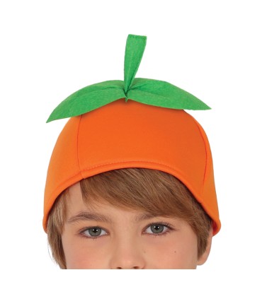 DISFRAZ DE CALABAZA INFANTIL