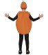 DISFRAZ DE CALABAZA INFANTIL