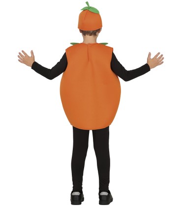 DISFRAZ DE CALABAZA INFANTIL