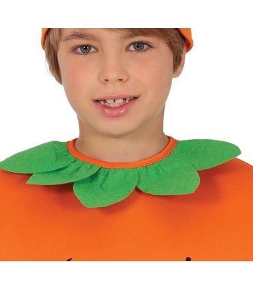 DISFRAZ DE CALABAZA INFANTIL