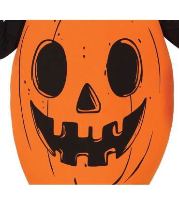 DISFRAZ DE CALABAZA INFANTIL