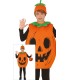DISFRAZ DE CALABAZA INFANTIL