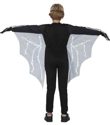 DISFRAZ DE MURCIELAGO ESQUELETO UNISEX