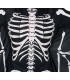 DISFRAZ DE MURCIELAGO ESQUELETO UNISEX