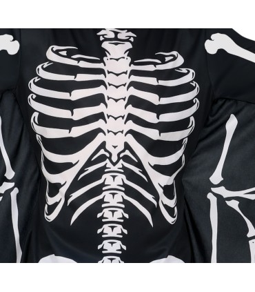 DISFRAZ DE MURCIELAGO ESQUELETO UNISEX