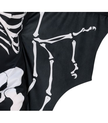 DISFRAZ DE MURCIELAGO ESQUELETO UNISEX