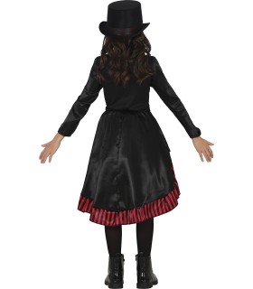 DISFRAZ DE NIÑA GOTICA