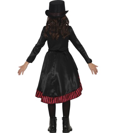 DISFRAZ DE NIÑA GOTICA