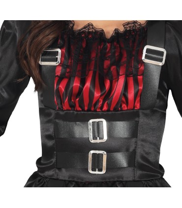 DISFRAZ DE NIÑA GOTICA