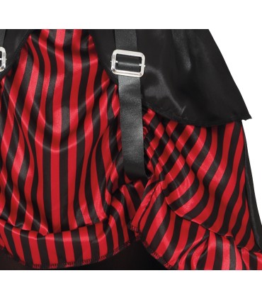 DISFRAZ DE NIÑA GOTICA