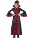 DISFRAZ DE VAMPIRA BURDEOS INFANTIL