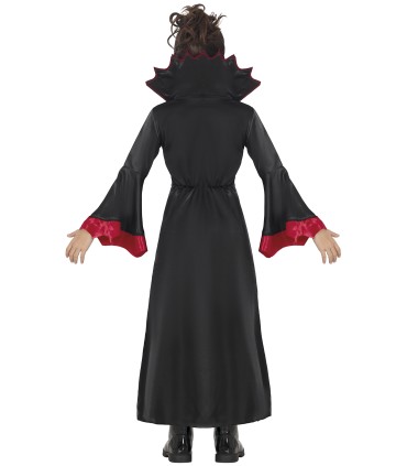 DISFRAZ DE VAMPIRA BURDEOS INFANTIL