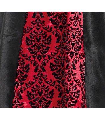 DISFRAZ DE VAMPIRA BURDEOS INFANTIL