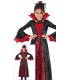 DISFRAZ DE VAMPIRA BURDEOS INFANTIL