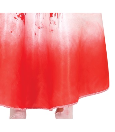 DISFRAZ DE NOVIA SANGRIENTA INFANTIL