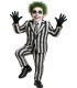 DISFRAZ DE TRAJE RAYAS INFANTIL