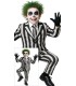 DISFRAZ DE TRAJE RAYAS INFANTIL