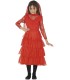 Disfraz de Novia Rojo Infantil | Megafiesta