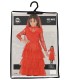 Disfraz de Novia Rojo Infantil | Megafiesta