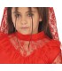 Disfraz de Novia Rojo Infantil | Megafiesta