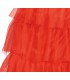 Disfraz de Novia Rojo Infantil | Megafiesta