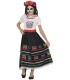 Disfraz de Catrina Calavera Infantil | Megafiesta