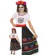 Disfraz de Catrina Calavera Infantil | Megafiesta