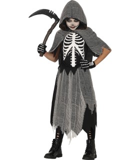 DISFRAZ DE SEGADOR ESQUELETO