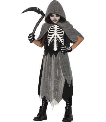 DISFRAZ DE SEGADOR ESQUELETO