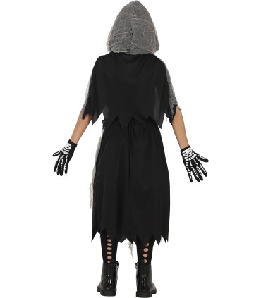 DISFRAZ DE SEGADOR ESQUELETO