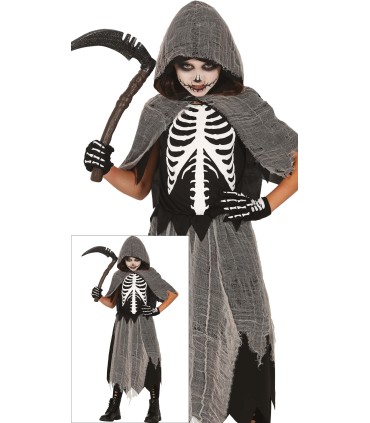 DISFRAZ DE SEGADOR ESQUELETO