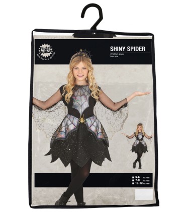 DISFRAZ DE ARAÑA FASHION INFANTIL