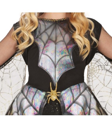 Disfraz de Araña Fashion Infantil | Megafiesta