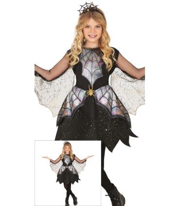 Disfraz de Araña Fashion Infantil | Megafiesta