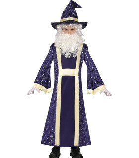DISFRAZ DE MAGO MERLIN INFANTIL
