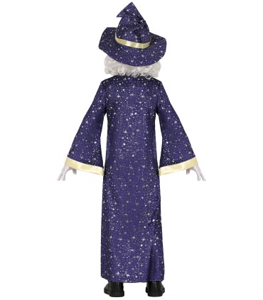 DISFRAZ DE MAGO MERLIN INFANTIL