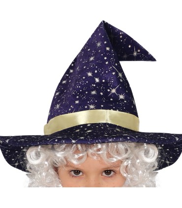 DISFRAZ DE MAGO MERLIN INFANTIL