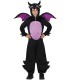 DISFRAZ DE DRAGON NEGRO INFANTIL
