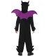 DISFRAZ DE DRAGON NEGRO INFANTIL