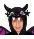 DISFRAZ DE DRAGON NEGRO INFANTIL