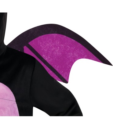DISFRAZ DE DRAGON NEGRO INFANTIL