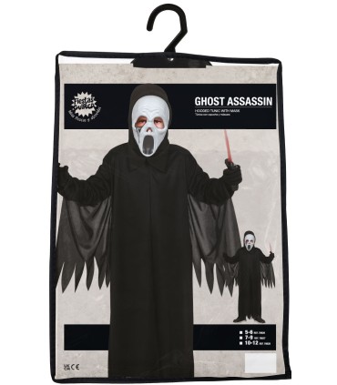 DISFRAZ DE SCREAM INFANTIL