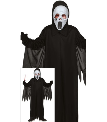 DISFRAZ DE SCREAM INFANTIL