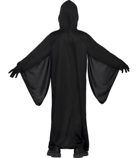 DISFRAZ DE FANTASMA NEGRO INFANTIL