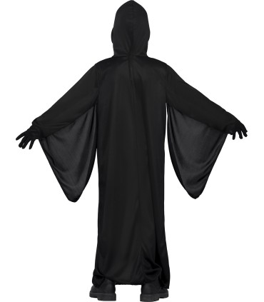DISFRAZ DE FANTASMA NEGRO INFANTIL