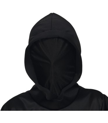 DISFRAZ DE FANTASMA NEGRO INFANTIL